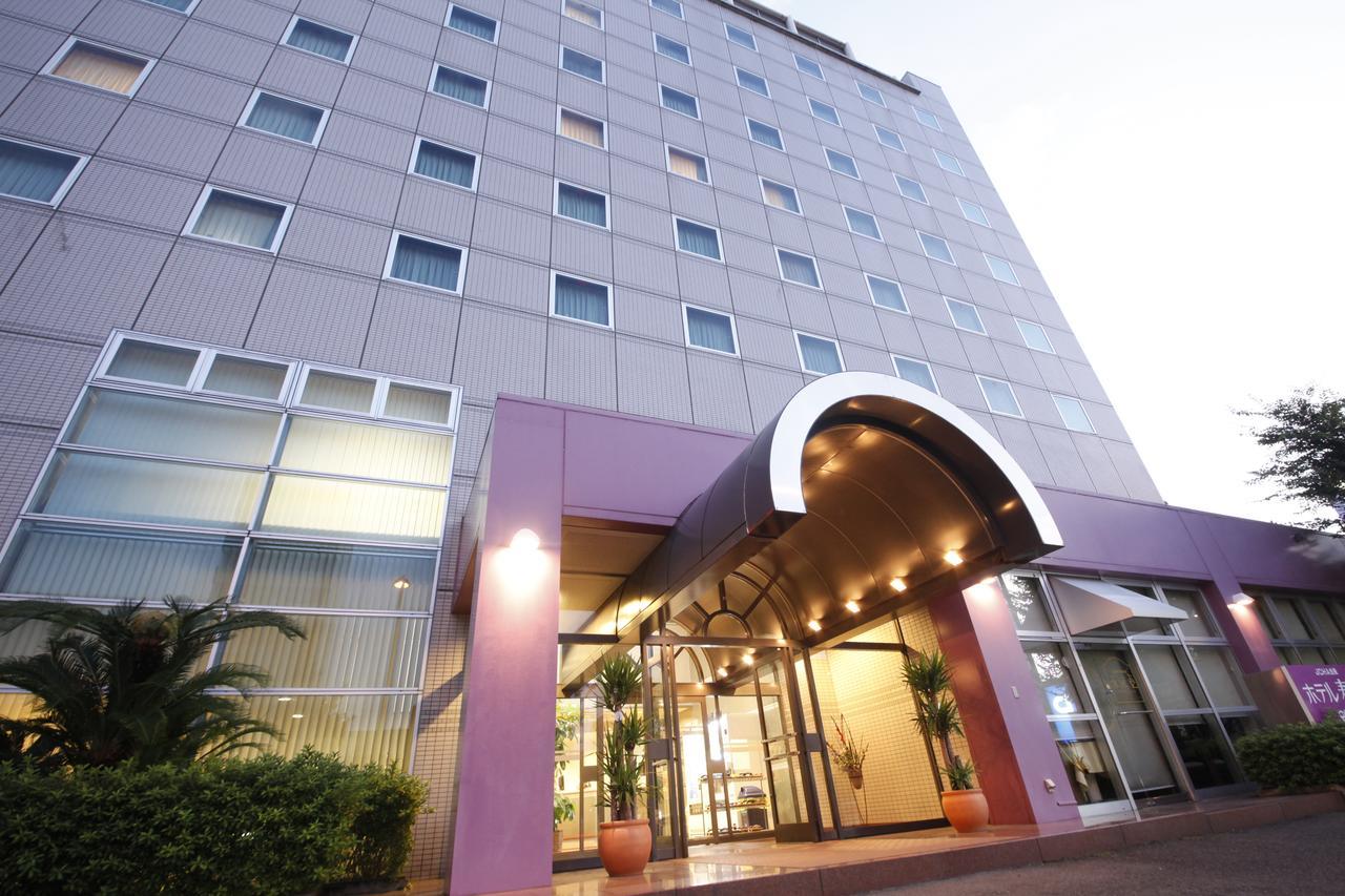 Business Hotel Taihei Annex Matsuyama  Buitenkant foto