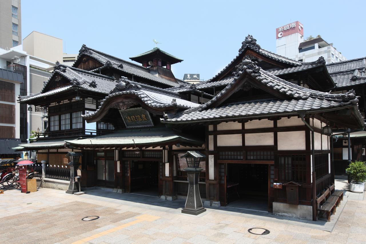 Business Hotel Taihei Annex Matsuyama  Buitenkant foto